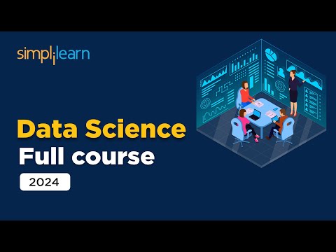 Data Science Full Course For Beginners 2026 | Learn Data Science In 6 Hours | Simplilearn