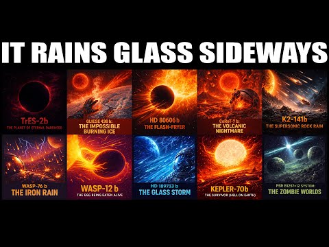 The 10 Most Terrifying Planets Ever Discovered