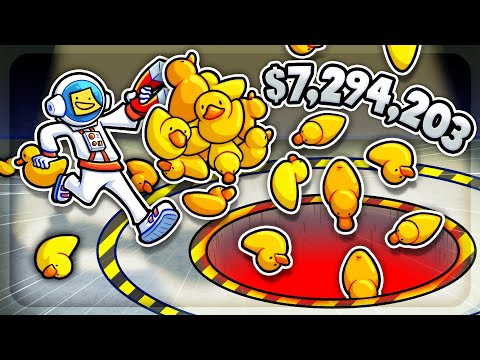 Throwing Ducks into a BOTTOMLESS PIT For Profit