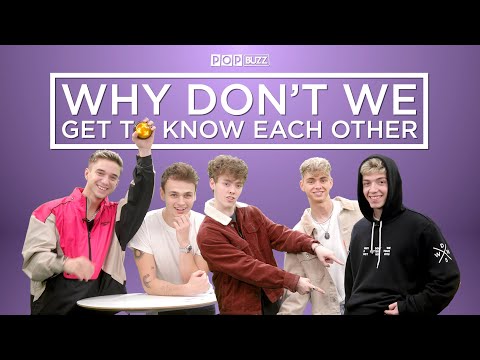 'Why Don't We' Battle It Out In A Ridiculous Friendship Test | PopBuzz Meets