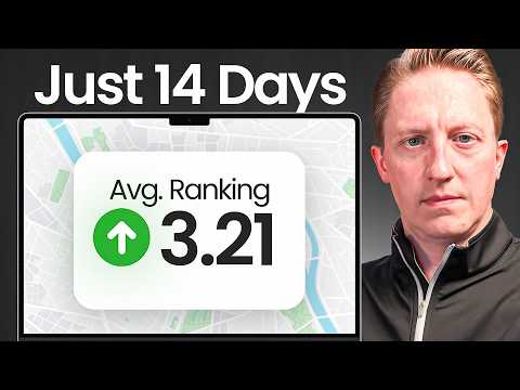 Rank #1 on Google Maps in 14 Days With This AI Workflow
