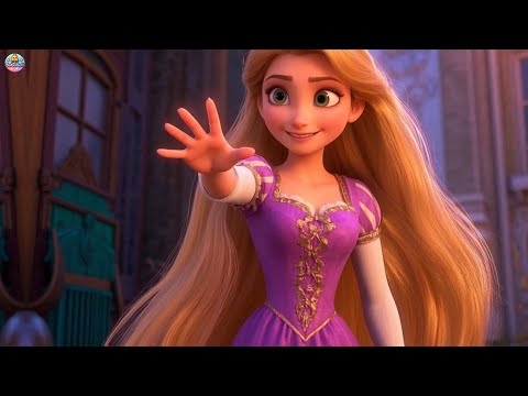 Rapunzel – A Magical Fairy Tale | Kids Story | Bedtime Stories for Children 🌸👸