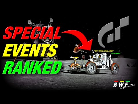Ranking Gran Turismo’s Weird Special Events