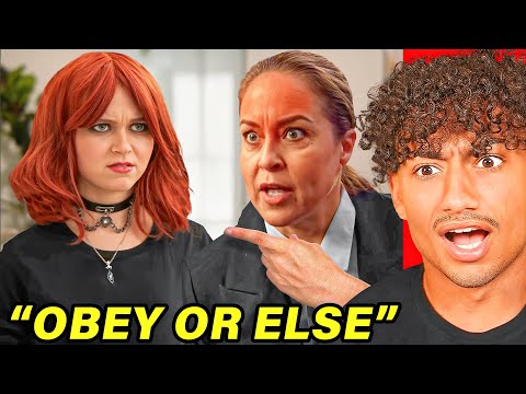 Girl Gets WORLD'S STRICTEST BABYSITTER