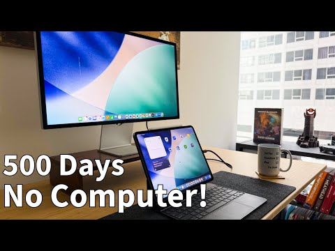 I used an M4 iPad Pro as my ONLY computer for 500 days. Full Review of this experience!