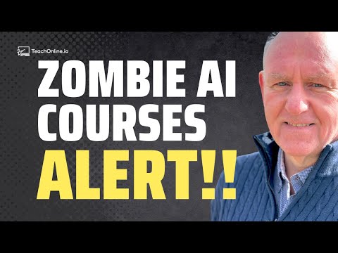 AI Is Attacking Your Online Course Business - Here's How To Protect Yourself!