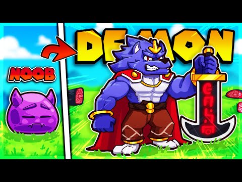 I made this slime into a demon lord