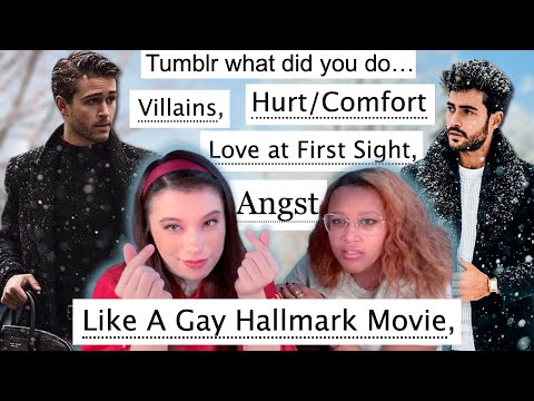 the fanfic where two hallmark christmas "bad guys" fall in love