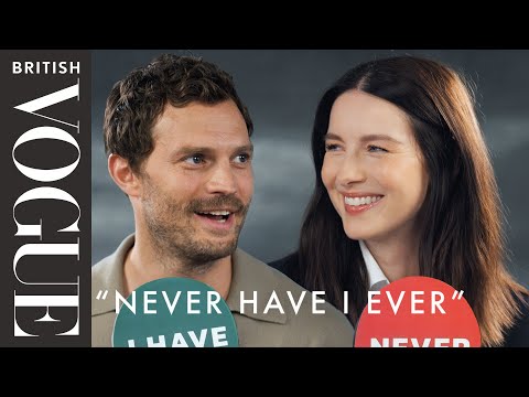 Jamie Dornan & Caitríona Balfe Play “Never Have I Ever” | British Vogue