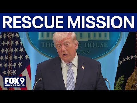 Trump on Iran rescue mission: 'No American left behind' [FULL BRIEFING]