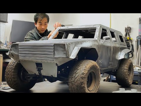 I spent 150 days building a realistic RC off-road vehicle in scale | How to Make a RC Truck