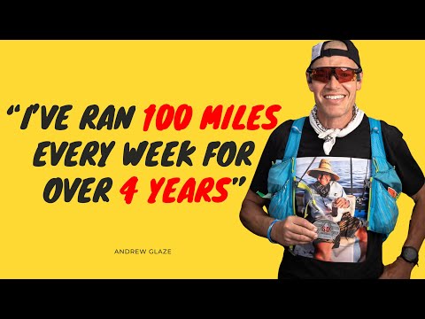 The Ultra Marathon Journey With Andrew Glaze