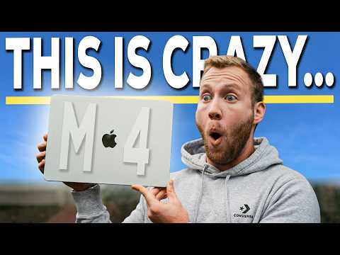 Apple MacBook Air M4 Long-Term Review: THIS BLEW MY MIND!!