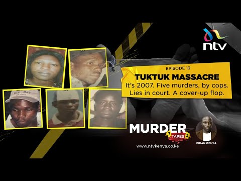 The Day DCI Squad Executed 5 in Malindi and Link to Ruto Allies' Killings | Murder Tapes Ep 13