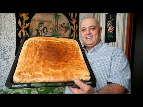 KHACHAPURI - My wife's favorite recipe