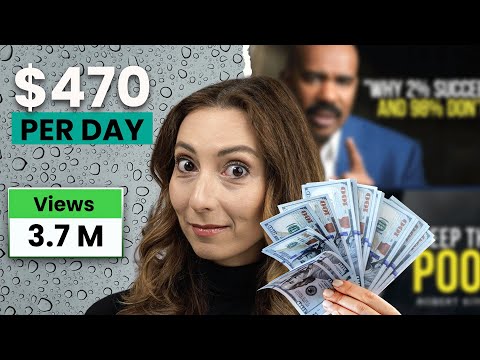 How To Create and Monetize AI Affirmations Videos On YouTube (Step by Step Tutorial)