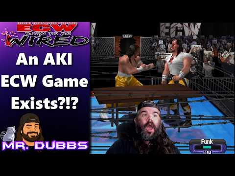 The ECW Game We Always Wanted Is Coming | ECW Born To Be Wired