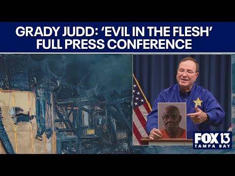 Grady Judd: Florida murderer, ex offender tries to burn down group home in Polk County