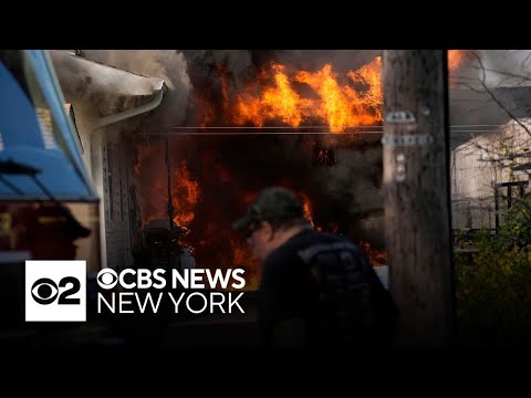 Wildfire in Ocean County, N.J. 40% contained - Team coverage