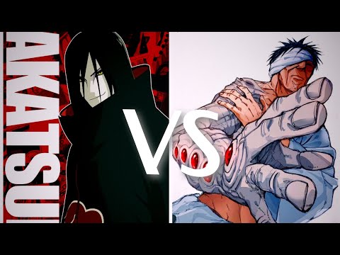 Lord DANZO vs Akatsuki Orochimaru - Bleach vs Naruto Mugen gameplay offline android 