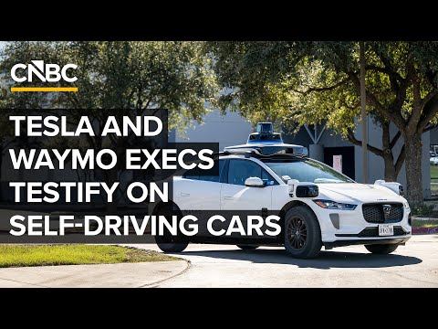 Tesla and Waymo execs testify before Senate panel on the future of self-driving cars — 2/4/26