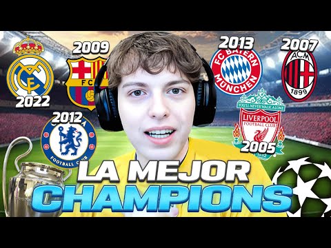 ¿CUAL FUE LA MEJOR CHAMPIONS DEL SIGLO? ¿LIVERPOOL 2005, BARCA 2011 o MADRID 2022?