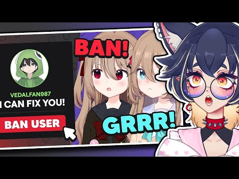 AI Twins Judge Your CRAZY Unban Requests | nakoiya reacts to neuro sama