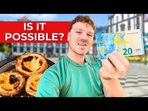 €20 Madeira Food Challenge: Eat in Funchal On A Budget 🇵🇹