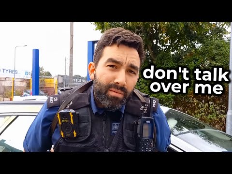 UK Cop Instantly LOSES IT and Immediately Gets SUED!