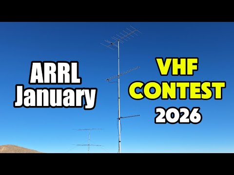 ARRL JAN VHF Contest 2026