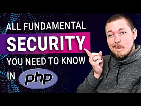 List of All Basic PHP Security You Need to Know | PHP Security for Beginners | PHP Security Lesson