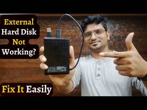 External Hard Drive Not Showing Up In My Computer | External Hard Disk Not Working