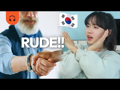 10 things that are considered RUDE in Korea [KOR/ENG sub]