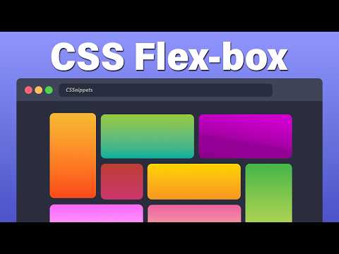 Learn CSS Flexbox in 10 Minutes (Tutorial | Course)