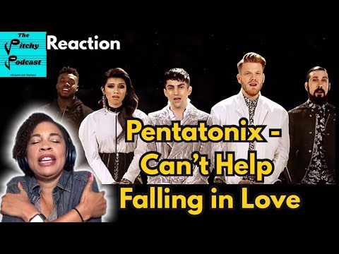 Watch Me REACT to Pentatonix's Breathtaking 'Can't Help Falling In Love’
