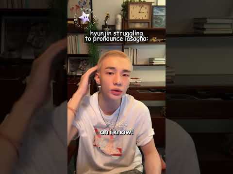 HYUNJIN vs. LASAGNA Over 3 Years Later... 😹