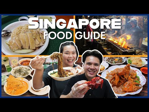 2026 SINGAPORE Food Guide | 28 Must-Eats w/ Prices! 🇸🇬