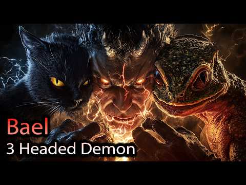 Bael: The 3-Headed Demon King of Hell | 72 Spirits of Ars Goetia Explained | Demonology Explained