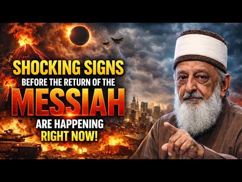 Shocking Signs Before the Return of the Messiah Are Happening Right Now - Sheikh Imran Hosein