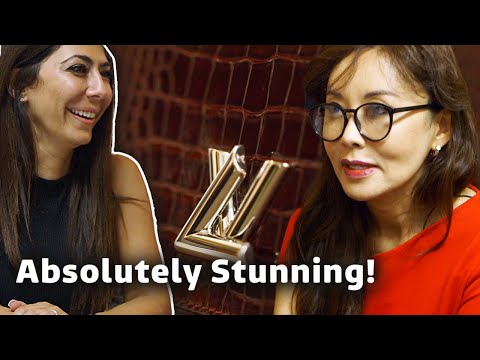 How Much Is This Ultra-Rare Alligator Skin Louis Vuitton Worth? | Posh Pawn | S4 E15 | Our Stories