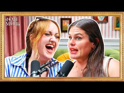 Brittany Broski & Ilona Maher Reunite: Werewolf Romance, Benson Boone & The British Empire