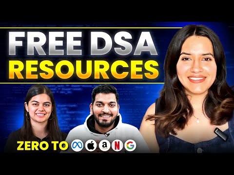 Best FREE DSA Resources in 2024