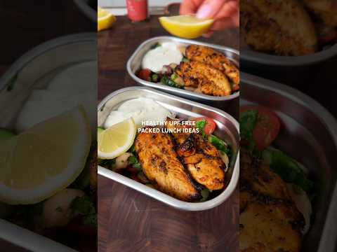 STICKY HONEY LEMON CHICKEN PROTEIN PREP BOXES | Healthy Meal Prep Ideas #mealprep