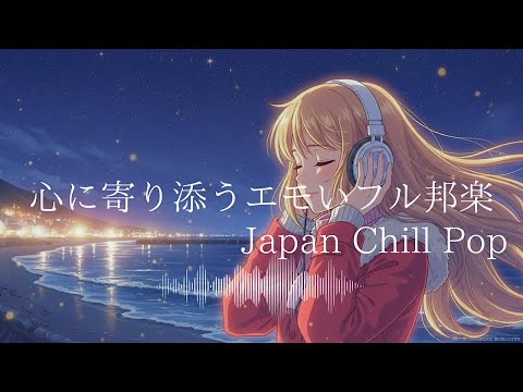 【最新2025年邦楽プレイリスト】おしゃれでエモい人気ヒット曲メドレー！メロウLofiチルポップ|Japanese Relaxing Music睡眠用BGM