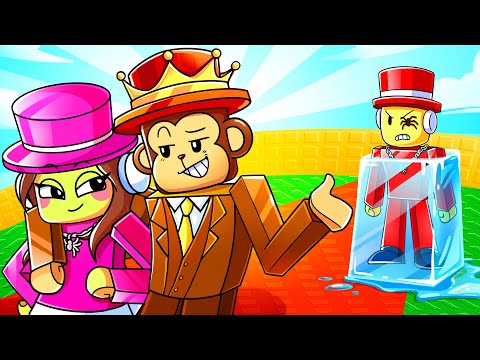 JANDEL Used SECRET ADMIN COMMANDS to Freeze Sammy! Steal A Brainrot x Grow A Garden Animation