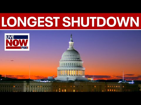 Government shutdown hits record 36 days