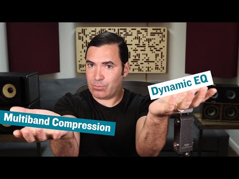Multiband Compression vs. Dynamic EQ: What's the Difference?