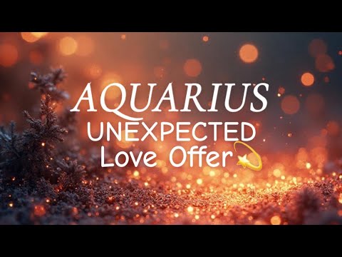 ♒️AQUARIUS This Offer/Text Has You Triple Checking Your Phone ~December Monthly Love Tarot Reading🎄