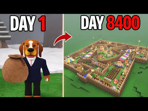 I Built the Strongest Base After 611 Days in 99 Nights!