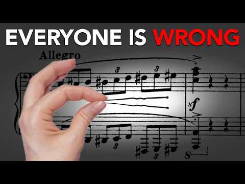 The Most Misunderstood Symbol in Music (ft. Seymour Bernstein)